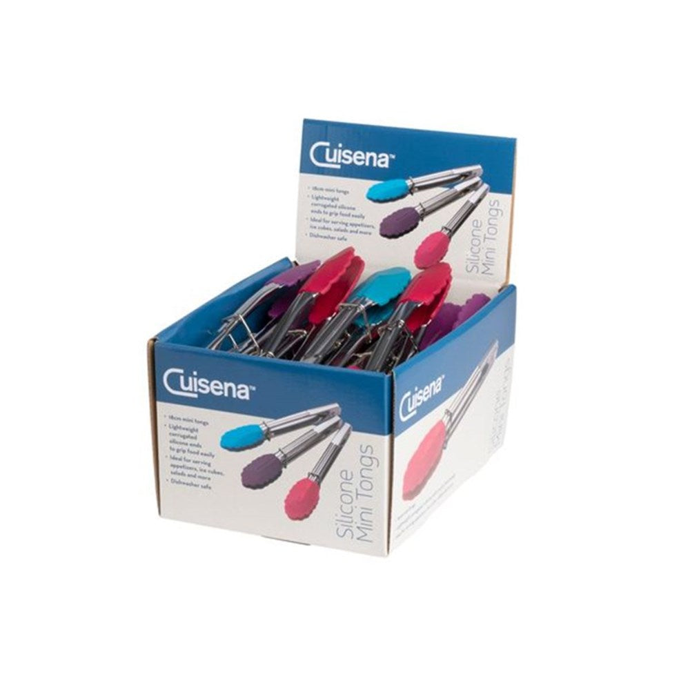 Cuisena Mini Silicone Tongs