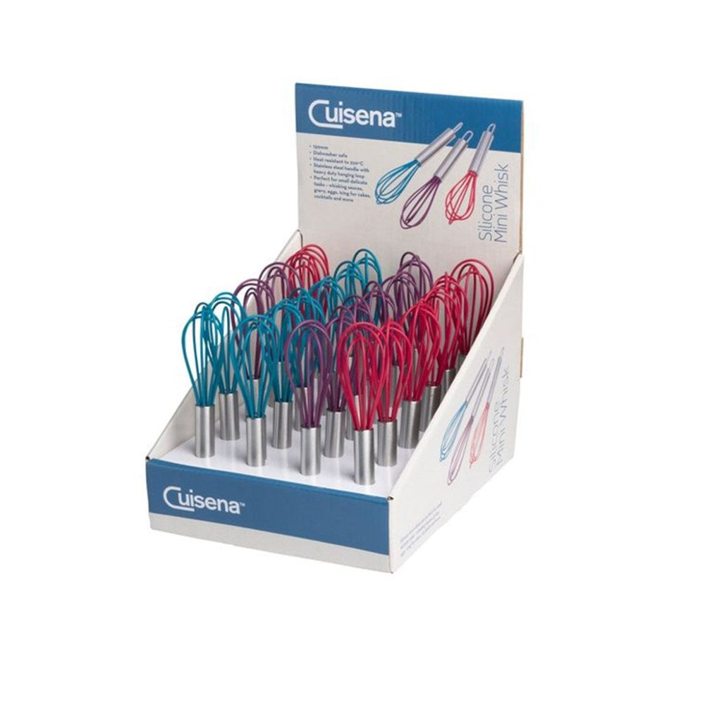 Cuisena Mini Silicone Whisks