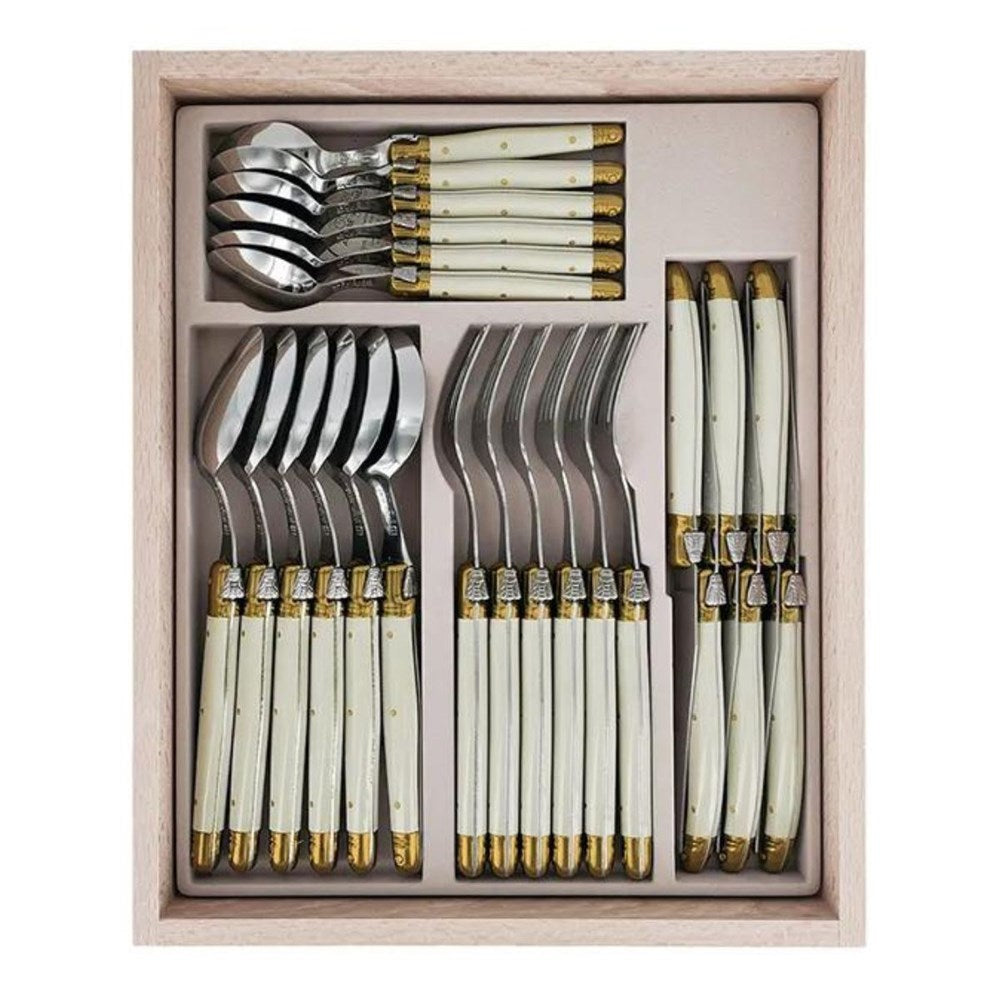 Andre Verdier Laguiole Cutlery Set - 24 Pc