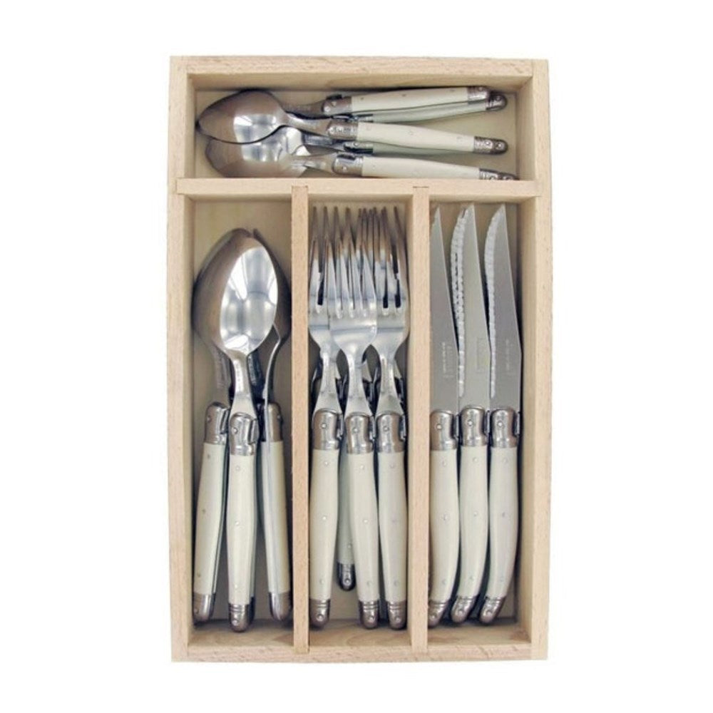 Andre Verdier Laguiole Cutlery Set - 24 Pc