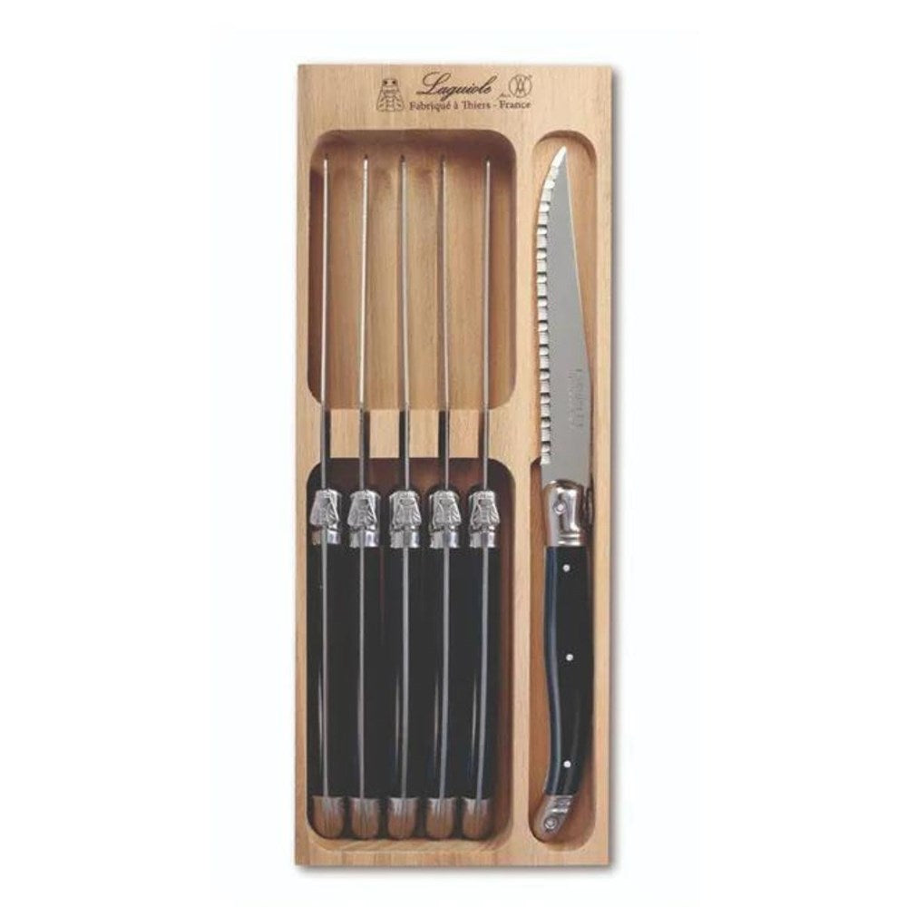 Andre Verdier Laguiole Steak Knife Set - Set 6