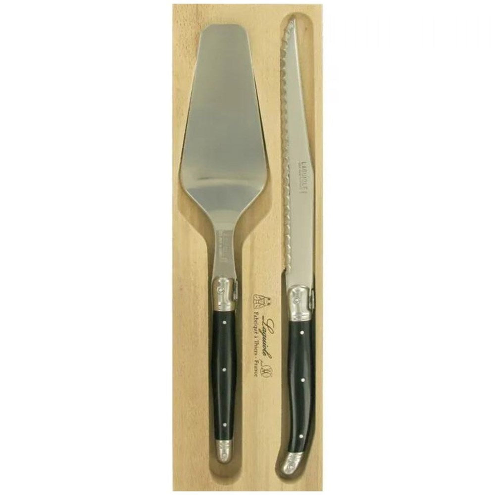 Andre Verdier Laguiole Cake Slice Server Set