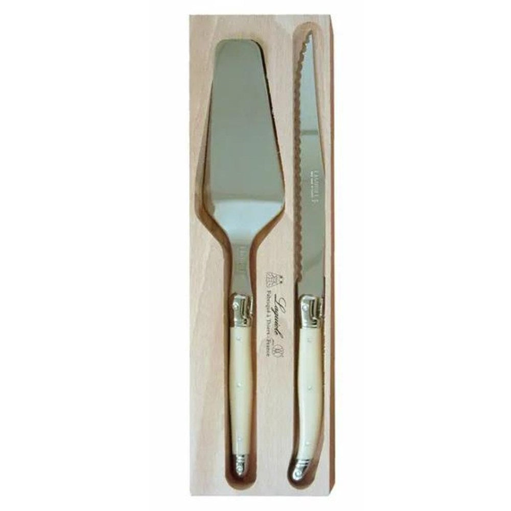 Andre Verdier Laguiole Cake Slice Server Set