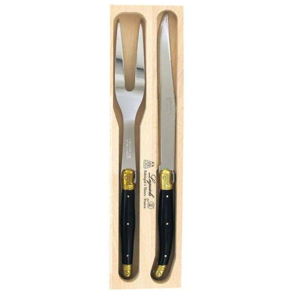 Andre Verdier Laguiole Carving Set