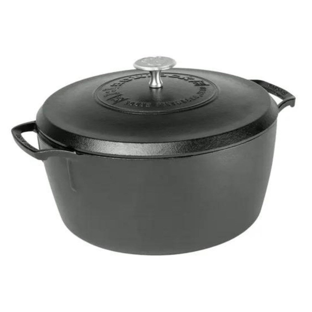 Lodge Cast Iron Blacklock Dutch Oven - 5.2L