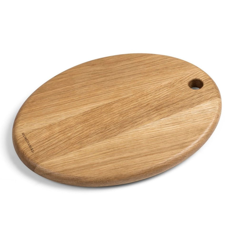 Blomsterberg Oval Oak Board - 31 x 22cm