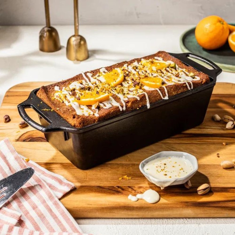 Lodge Cast Iron Large Loaf Pan - 25 x 13cm