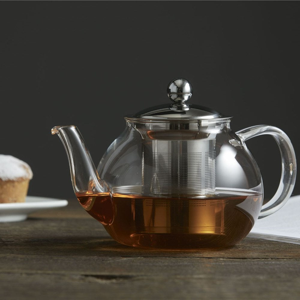 Leaf & Bean Camellia Teapot with Filter - 800ml