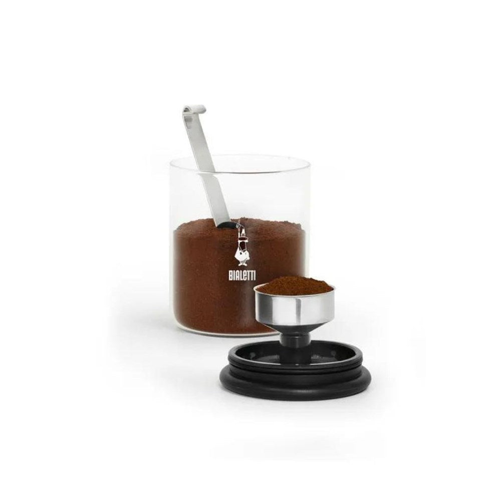 Bialetti Glass Coffee Jar - 250gm