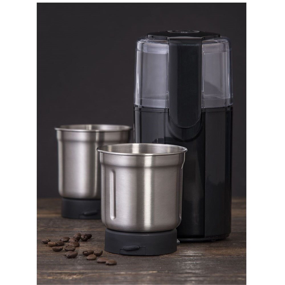 Leaf & Bean 2 in 1 Electric Coffee & Spice Grinder