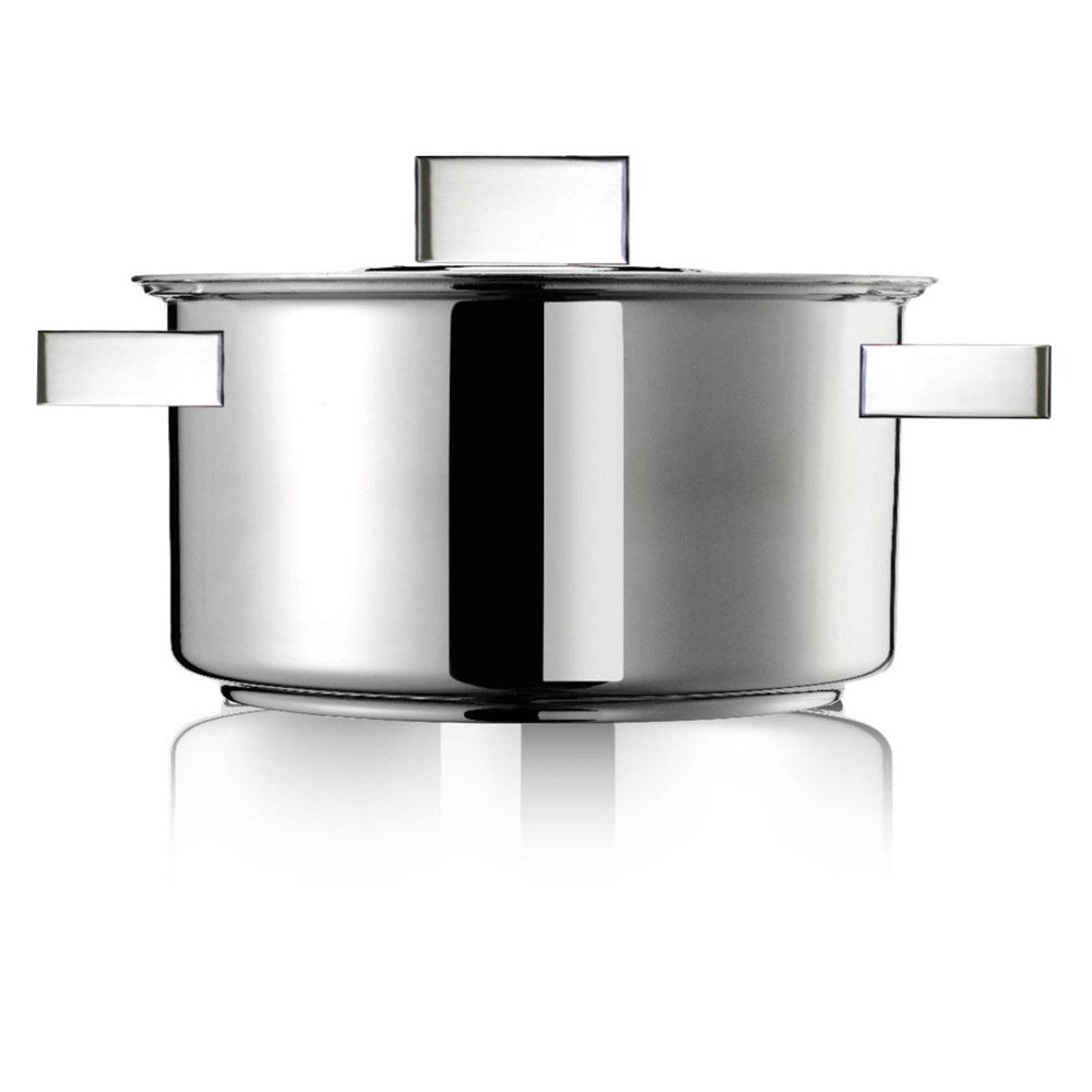 Inoxriv Design Plus Casserole with Lid - 24cm, 5Ltr