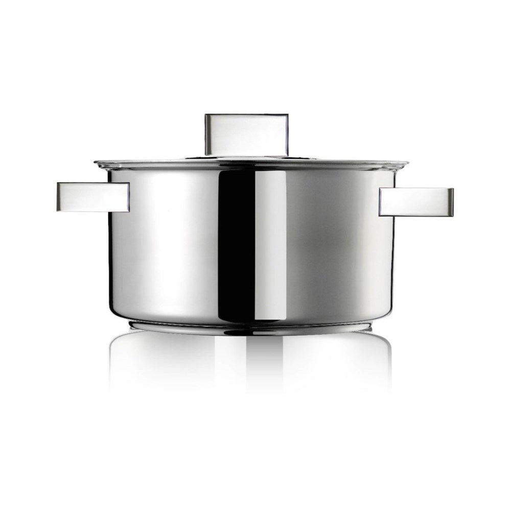 Inoxriv Design Plus Casserole with Lid - 20cm, 2.5Ltr