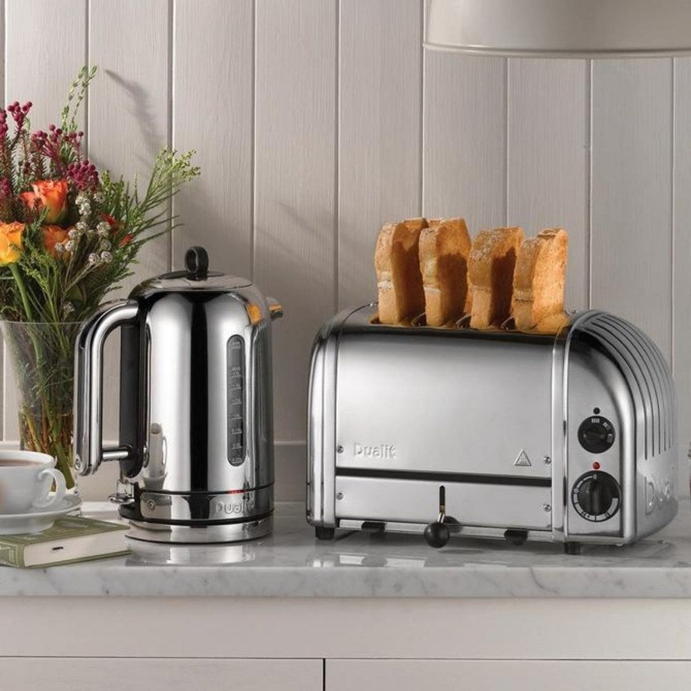 Dualit 4 Slice Classic Toaster & Dualit 1.7L Cordless Classic Jug