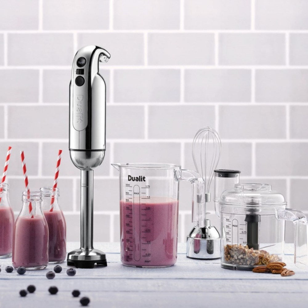 Dualit Hand Blender with Accessory Pack - Chrome