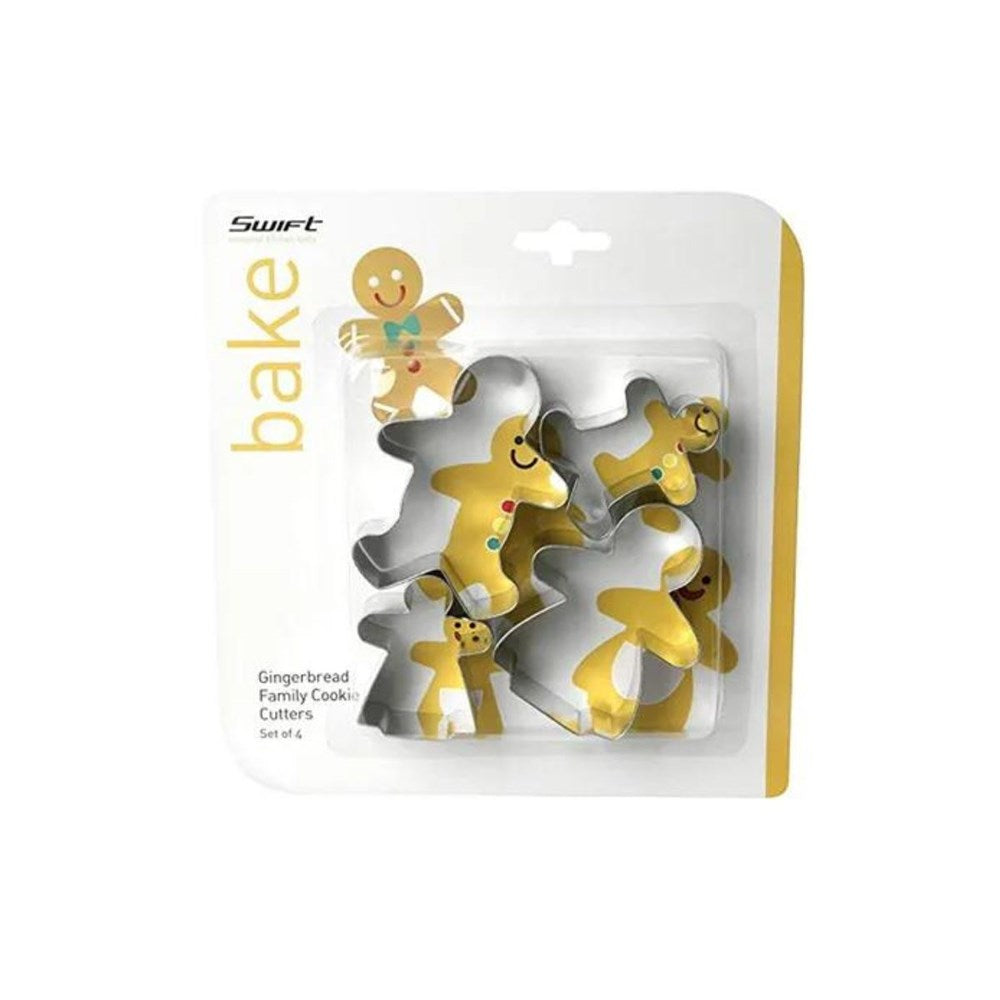 Dexam Gingerbread Family Cookie Cutter Set