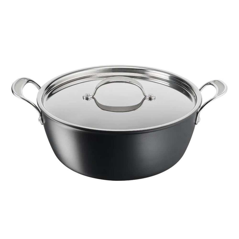 Jamie Oliver Cooks Classic Hard Anodised 'Big Batch' Pan - 30cm