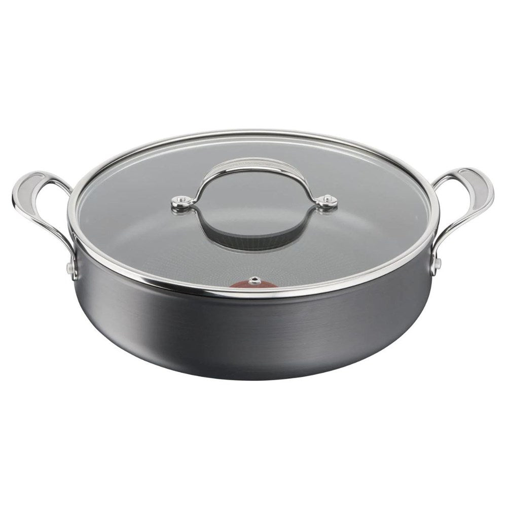 Jamie Oliver Cooks Classic Hard Anodised 'All in One Pan' with Lid - 30cm