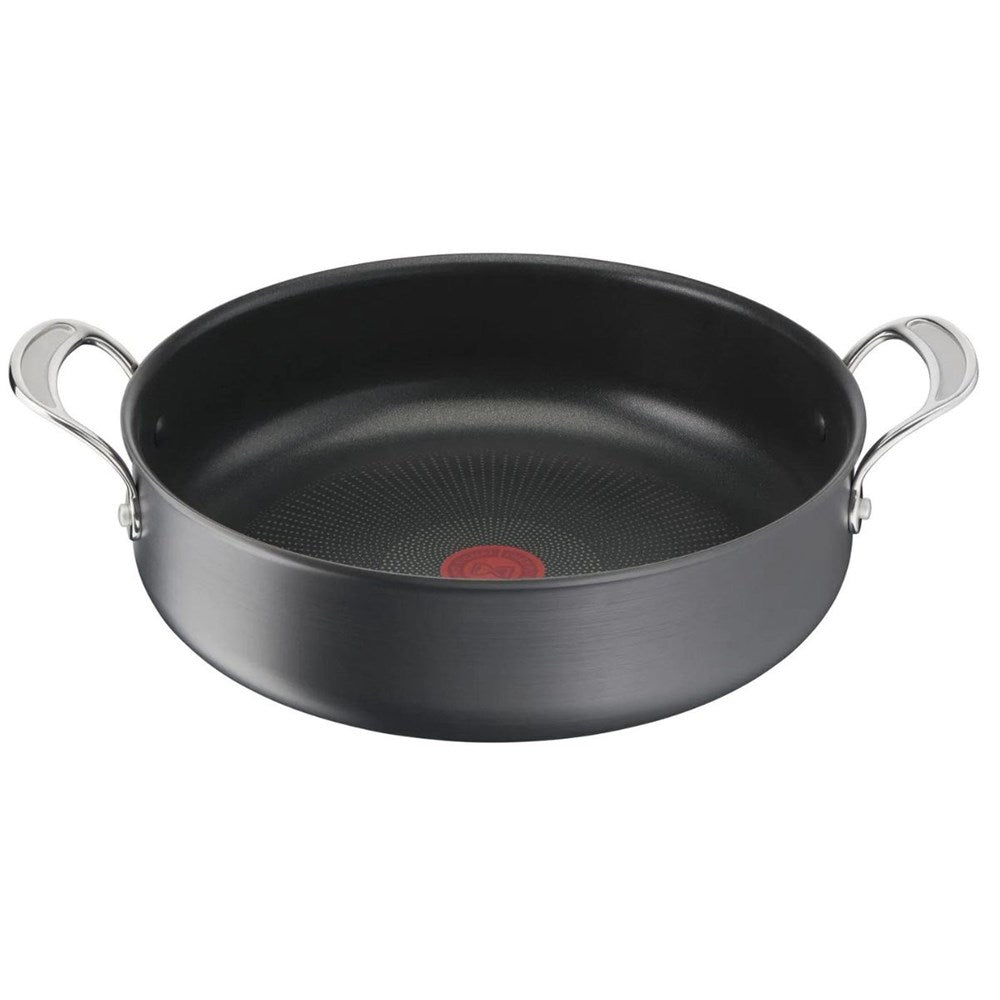 Jamie Oliver Cooks Classic Hard Anodised 'All in One Pan' with Lid - 30cm