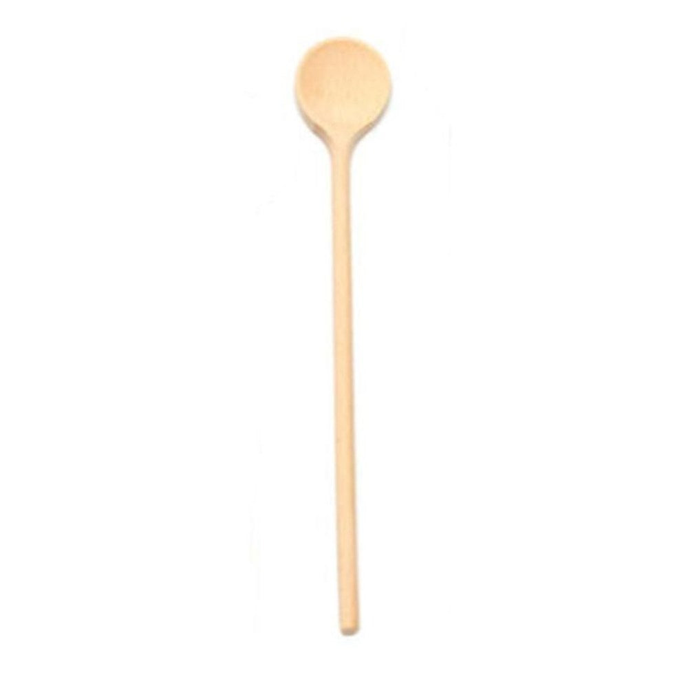 Dishy Beechwood Round Spoon - 35cm