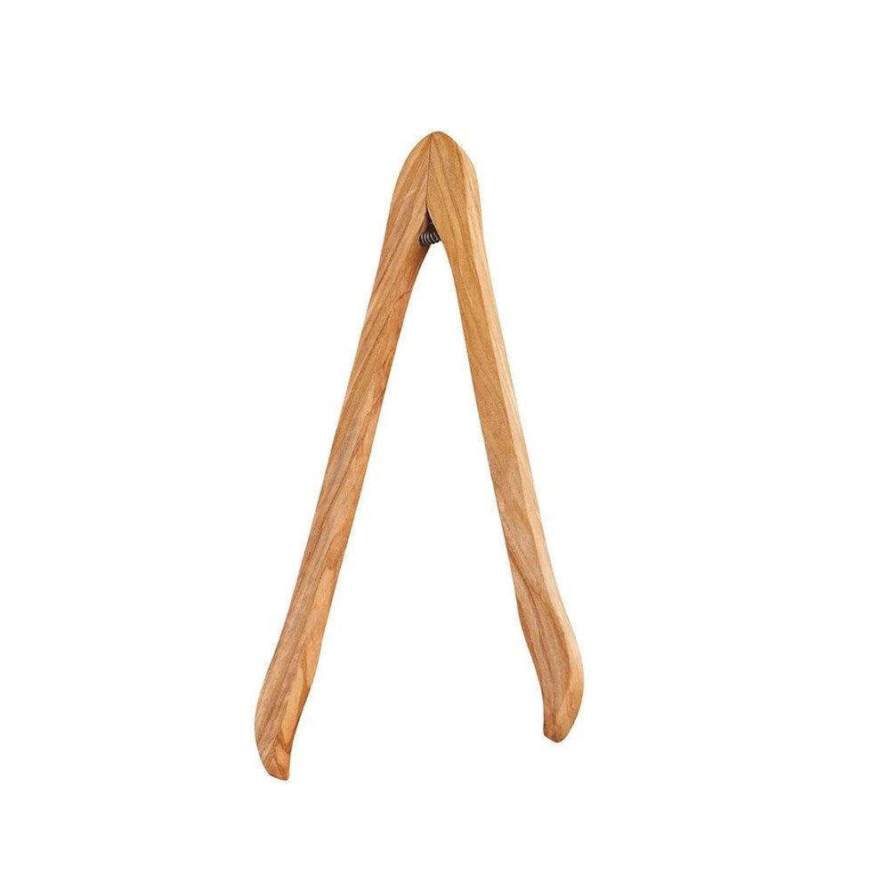 Dishy Olivewood Tongs - 25cm