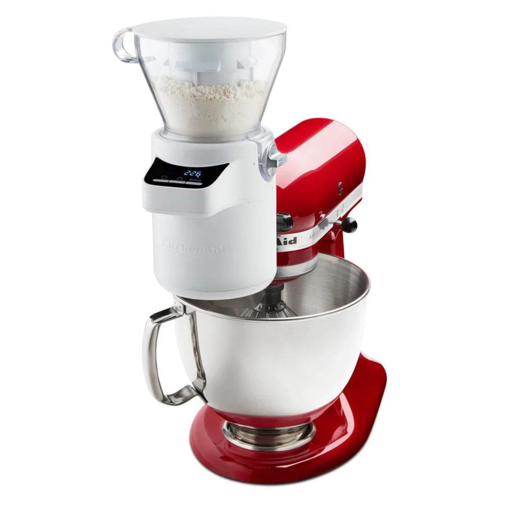 KitchenAid Sifter + Scale Attachment - KSMSFTAA