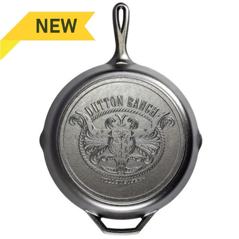 Lodge 'Yellowstone' Steer Skillet - 30cm