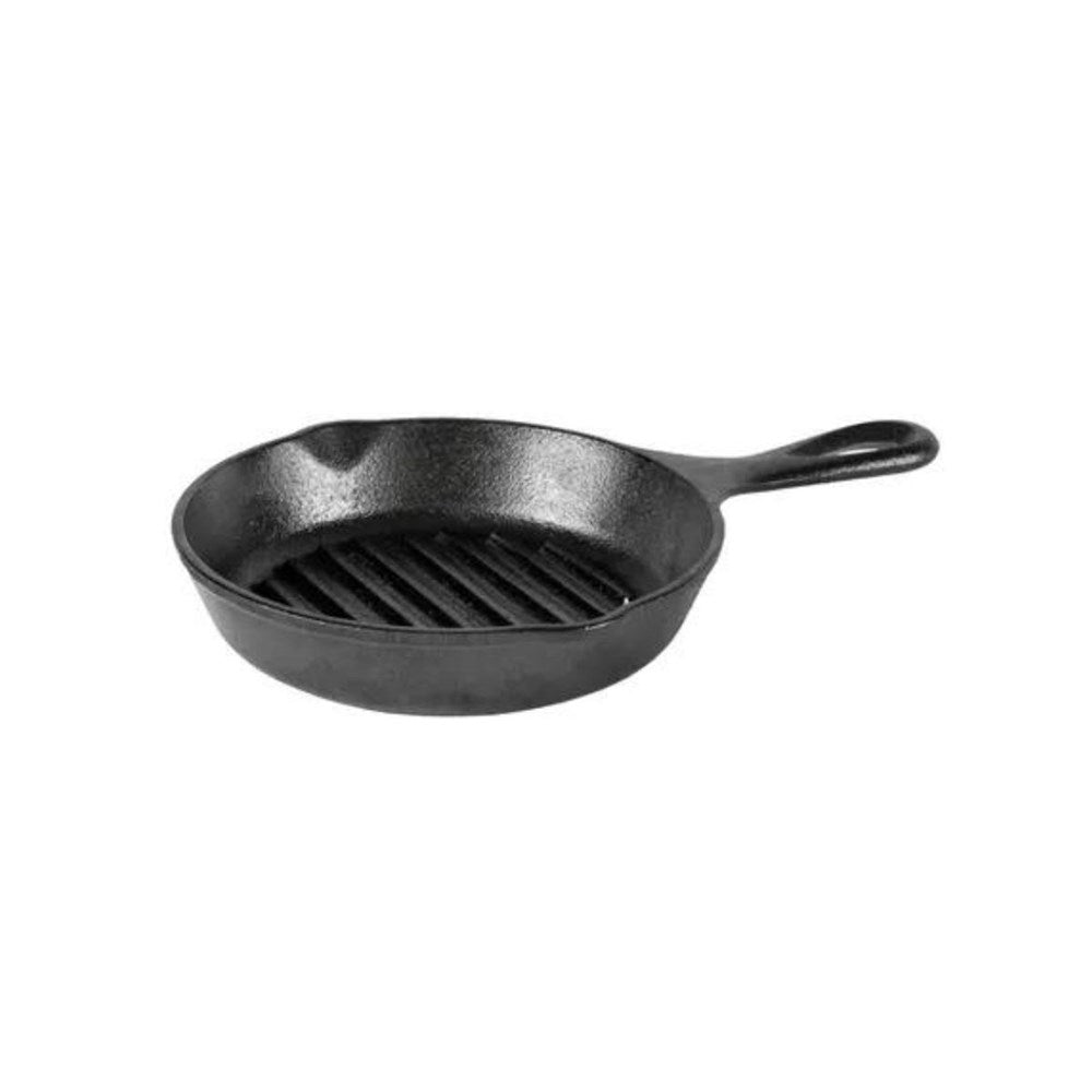 Lodge Cast Iron Mini Round Grill - 16.5cm