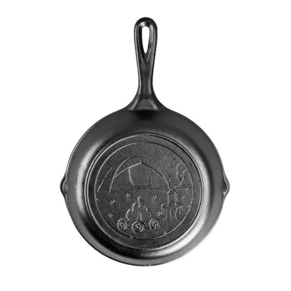 Lodge Cast Iron Wanderlust Skillet Tent - 20 x 4.5cm