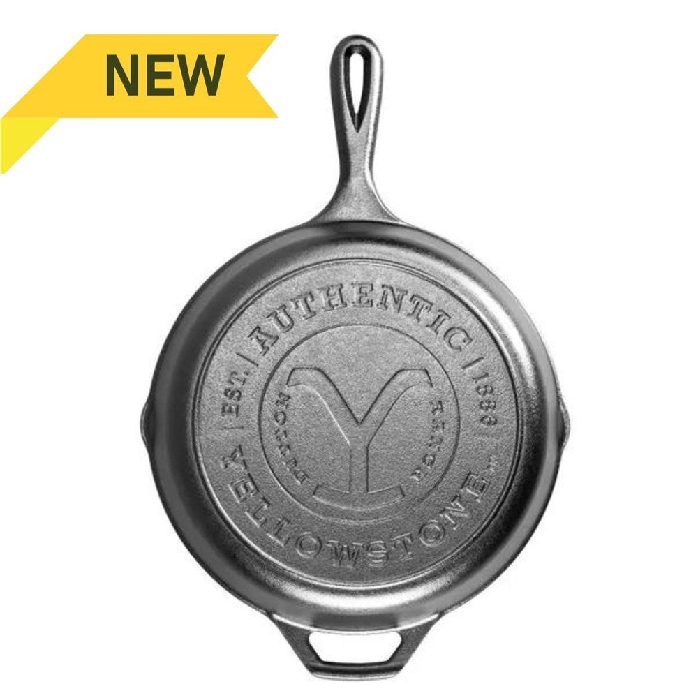 Lodge 'Yellowstone' Y Skillet - 26cm