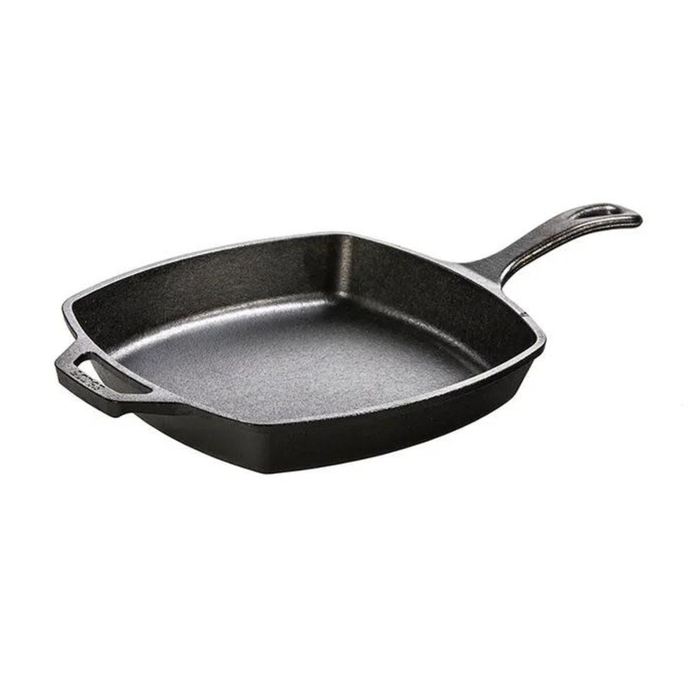 Lodge Cast Iron Square Skillet - 26.7 x 4.5cm