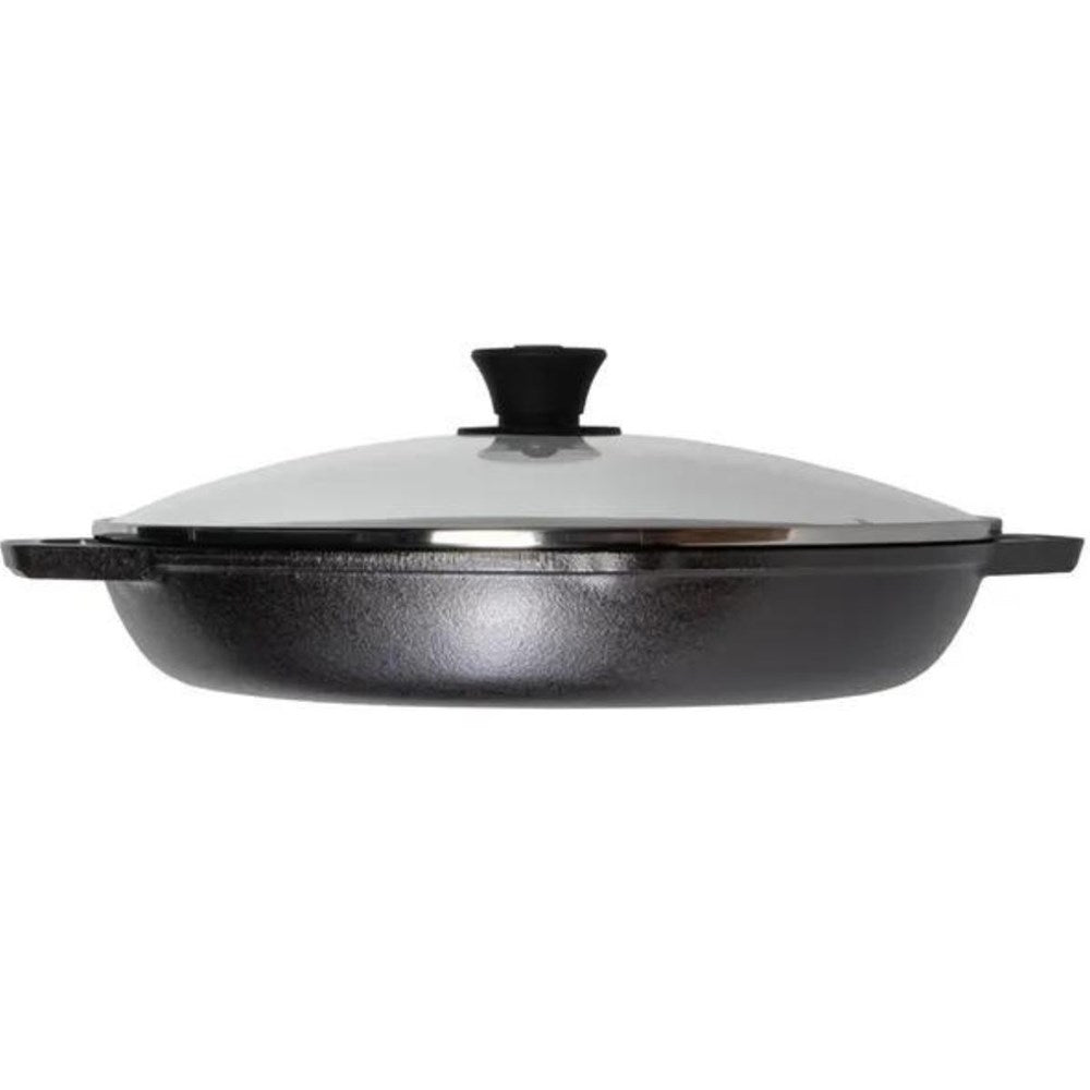 Lodge 'Chef Collection' Pan with Glass Lid - 30cm