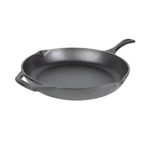 Lodge Yellowstone L10SKYW Steer Skillet, Cast Iron, Black