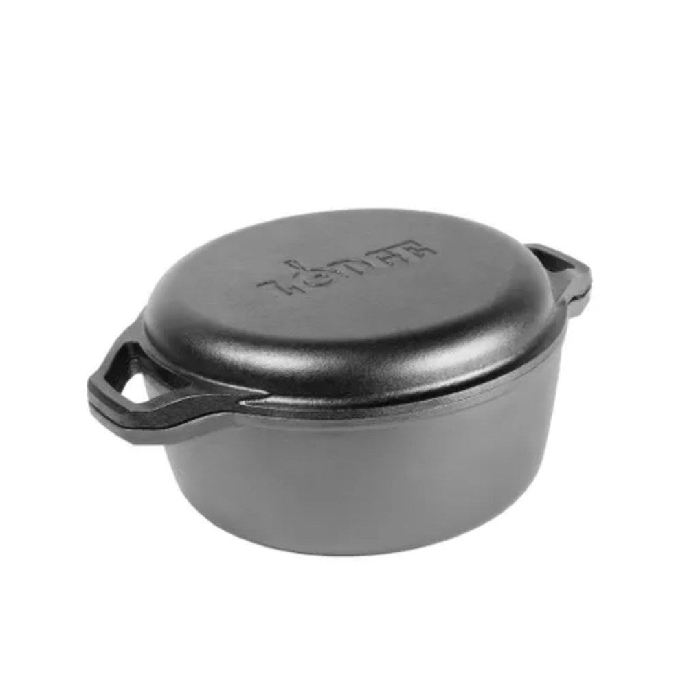 Lodge 'Chef Collection' Double Dutch Oven - 5.7L