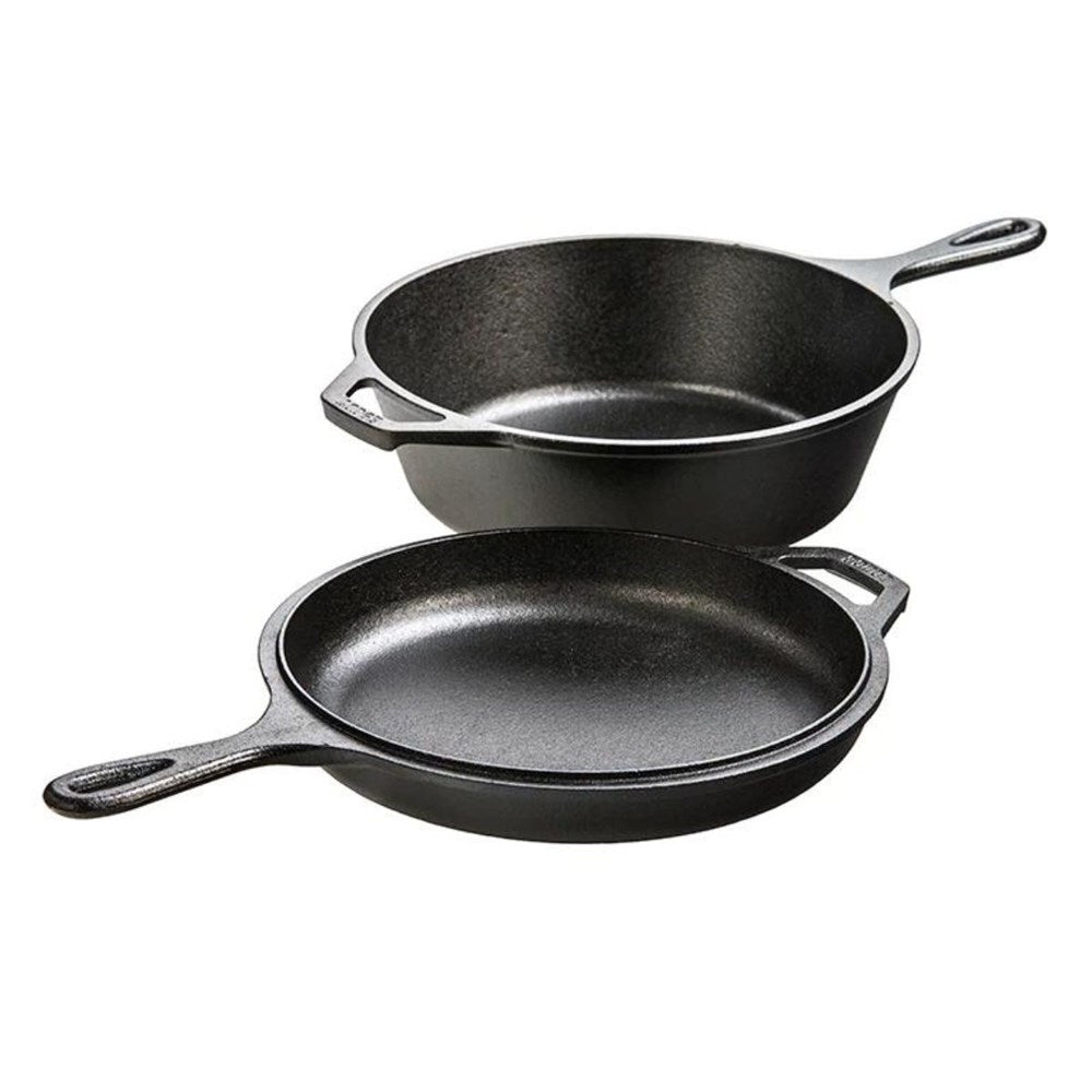 Lodge Cast Iron Combo Cooker - 26cm