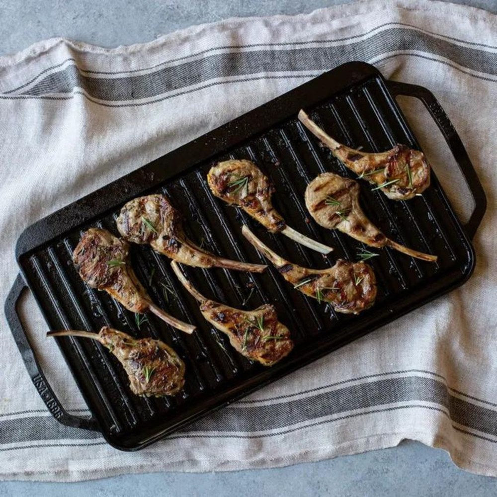 Lodge 'Chef Collection' Reversible Griddle - 49 x 25cm