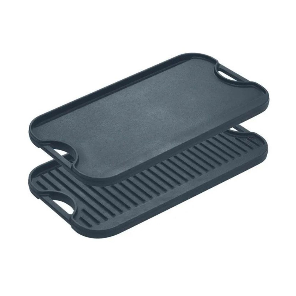 Lodge Cast Iron Pro Griddle Reversible - 51 x 26.5cm