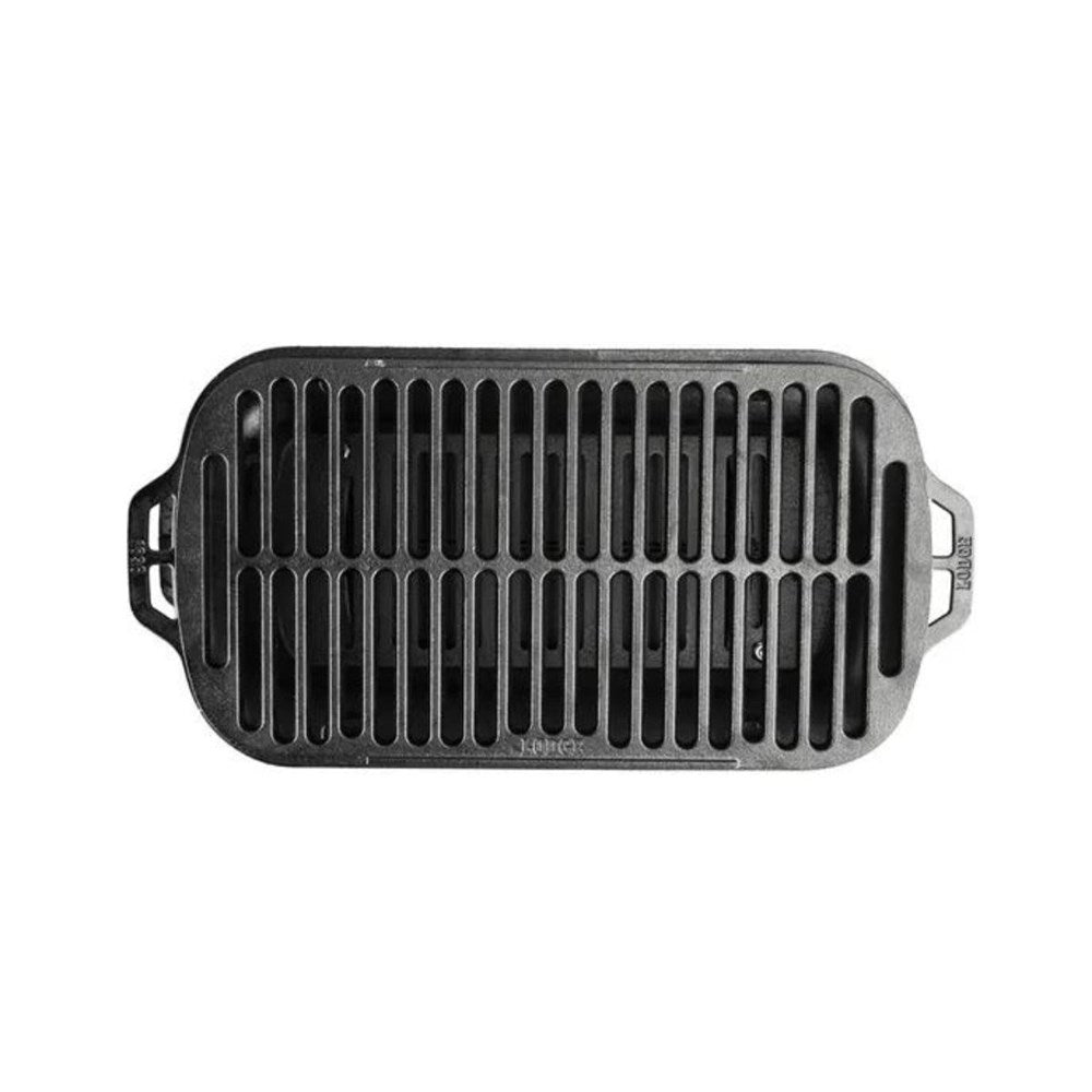 Lodge Sportsman's Pro Cast Iron Grill