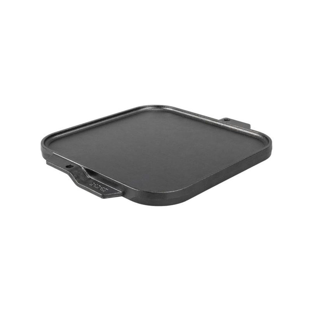 Lodge Single Burner Reversible Square Griddle - 26cm