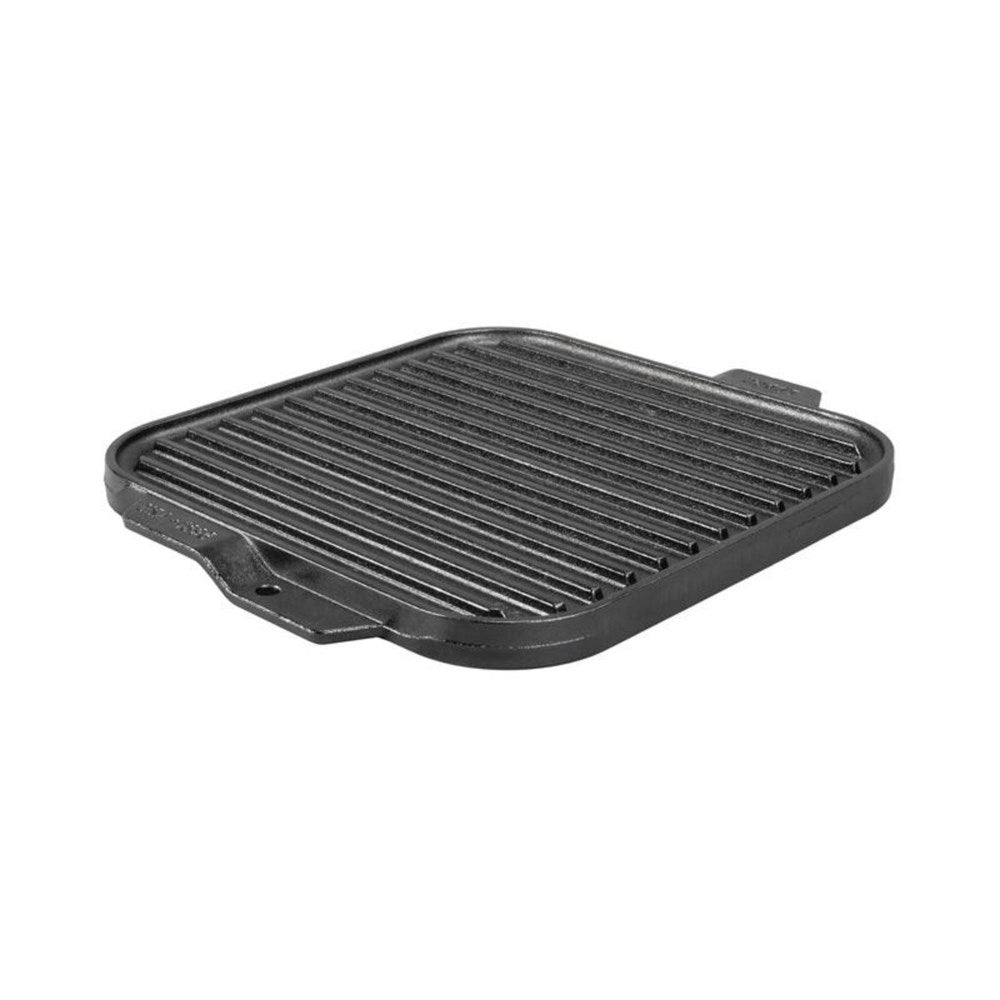 Lodge Single Burner Reversible Square Griddle - 26cm