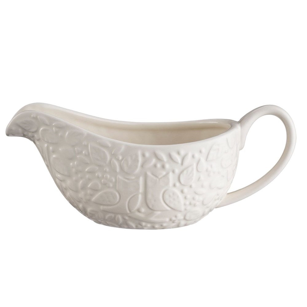 Mason Cash 'In The Forest' Gravy Boat - White