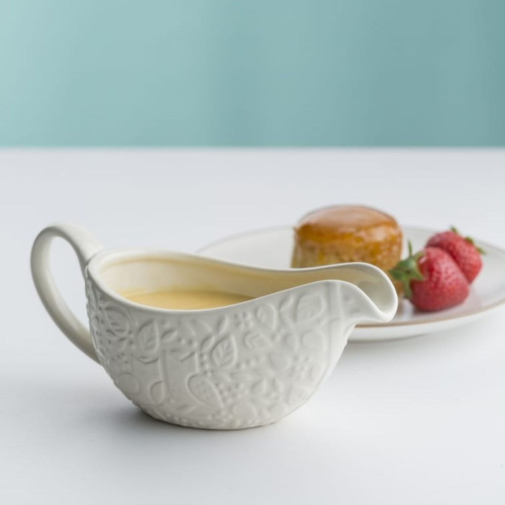 Mason Cash 'In The Forest' Gravy Boat - White