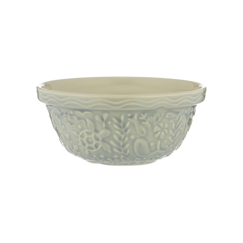 Mason Cash 'Nautical' Mixing Bowl - Light Blue with Turtles 24cm