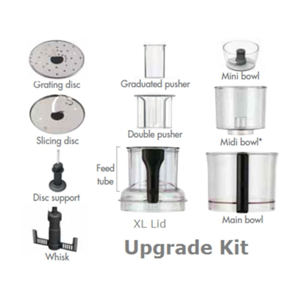 Magimix 3100, 3150, 3200 Bowl + Lid Replacement Upgrade Kit