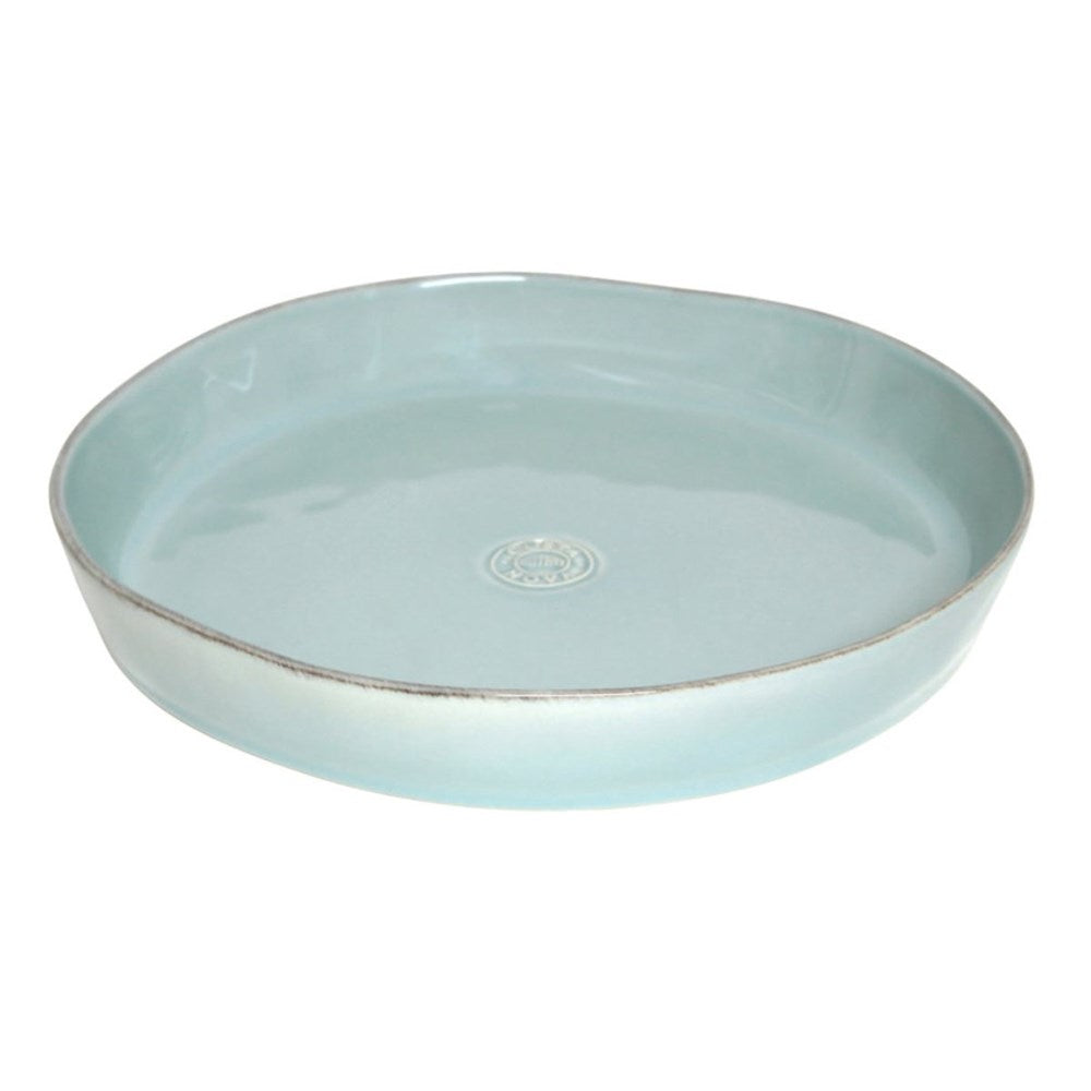 Costa Nova Fluted Round Pie Dish - White 30cm