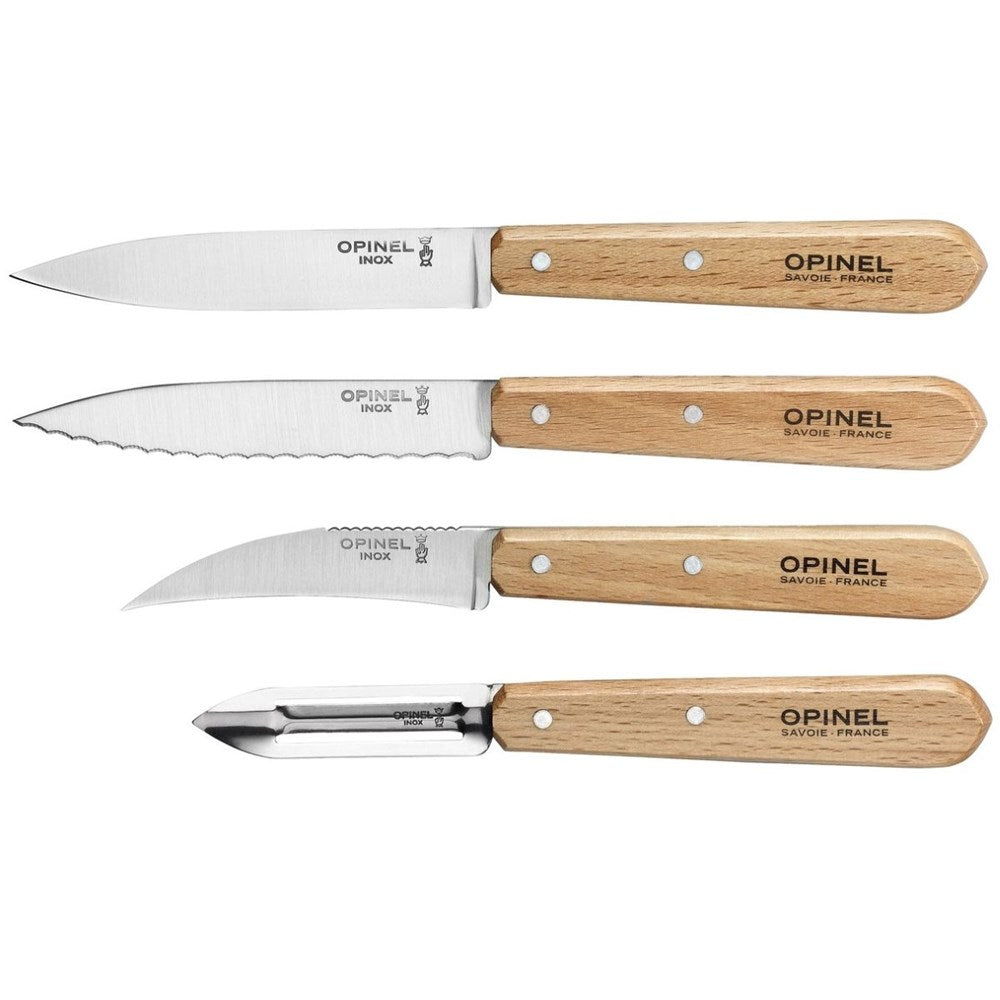 Opinel Prep Set - Gift Boxed set of 4