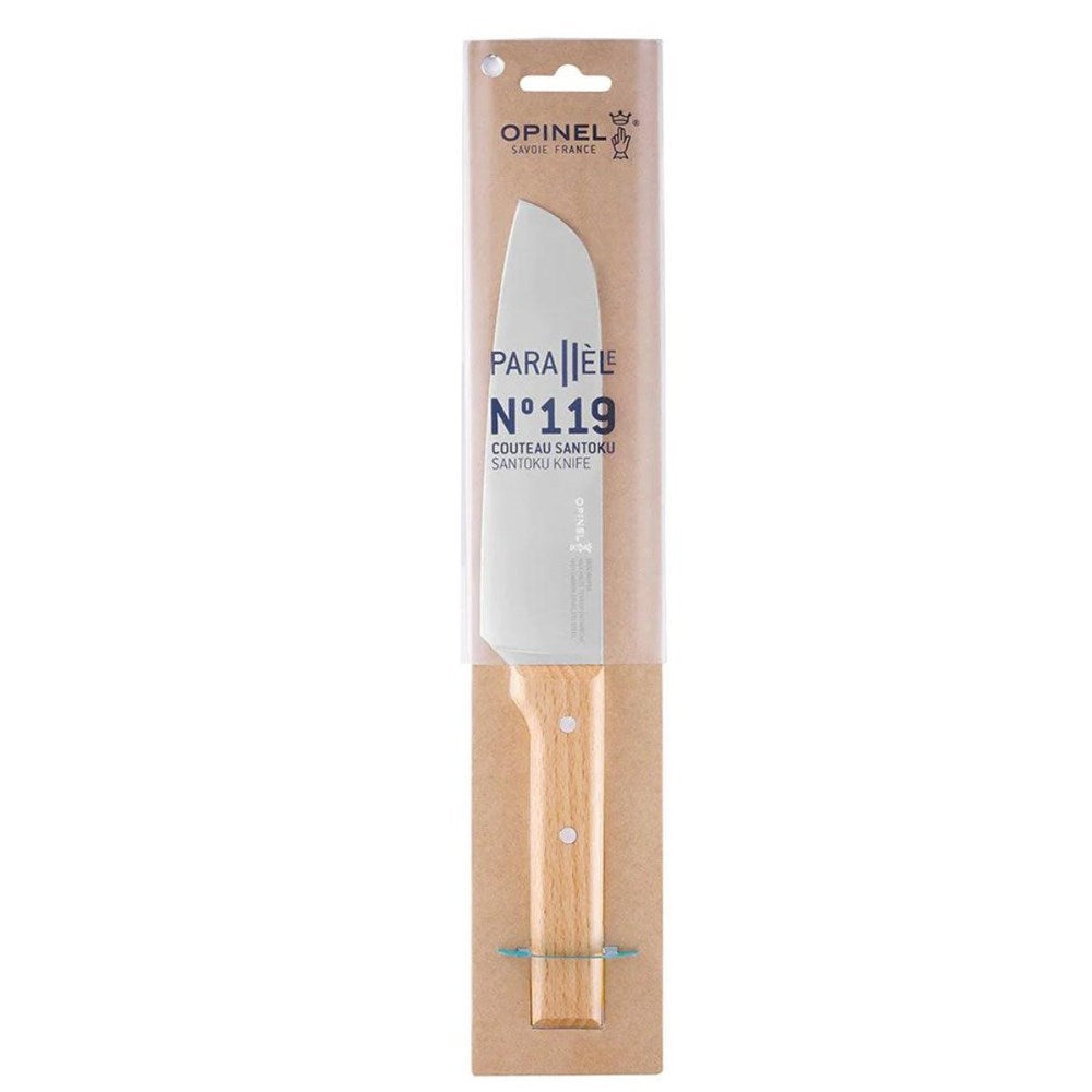 Opinel Parallele Santoku Knife