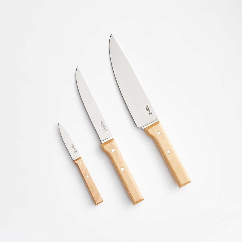 Opinel Parallele Trio Chef Knife Set