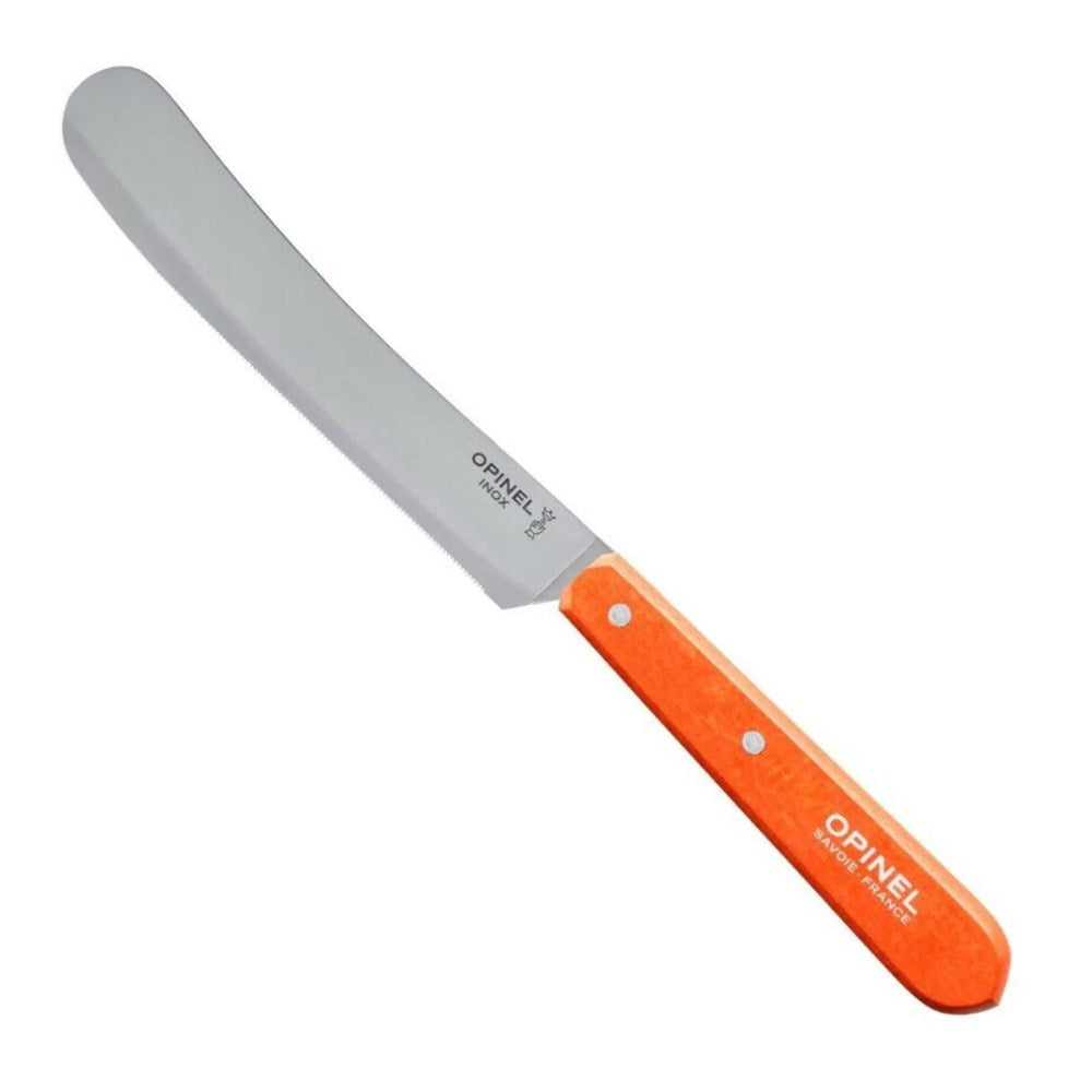 Opinel Breakfast Spreading Knife - Orange