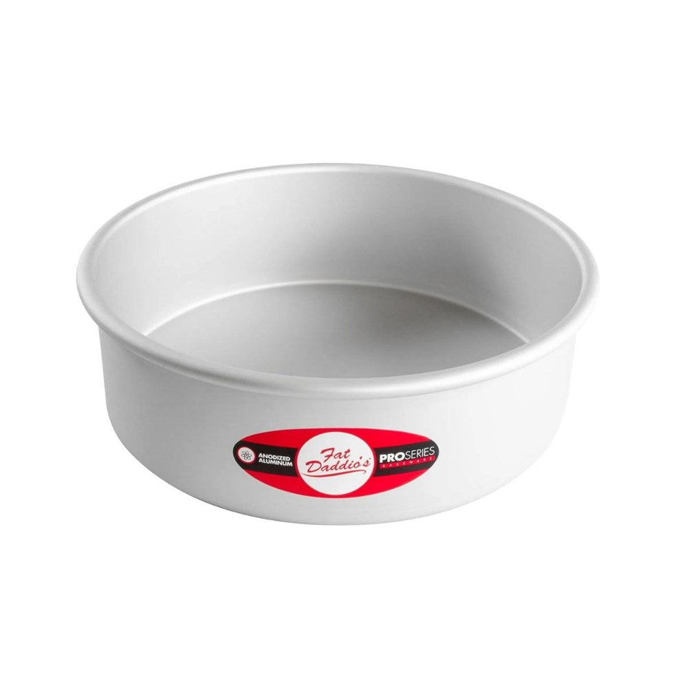 Fat Daddios Round Solid Bottom Cake Pan - 3 inch deep