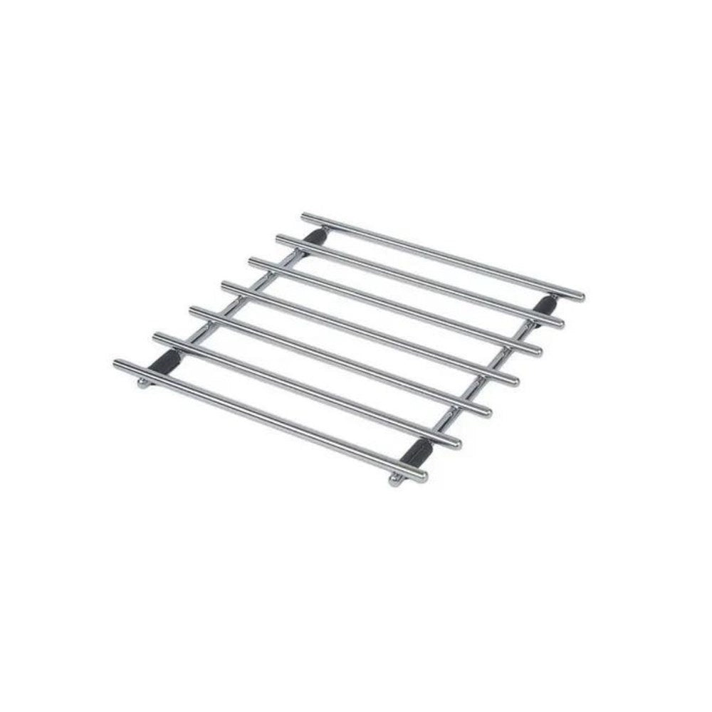 Dexam Square Trivet Chrome - 25x25cm